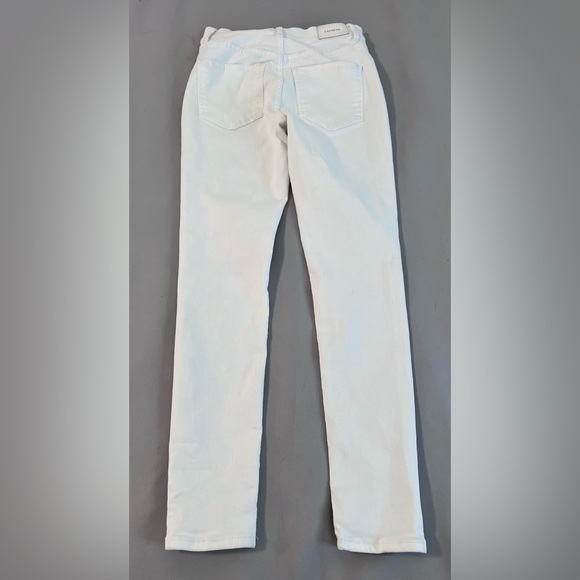 Express Women’s Jeans High Rise Skinny Size 4R White - Picture 8 of 9